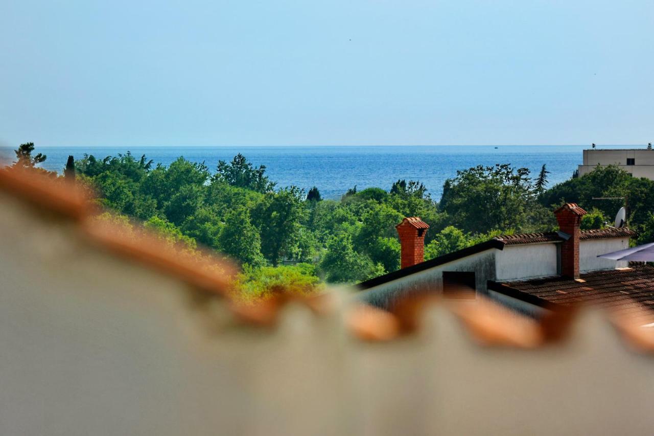 Apartman Del Mar Apartment Пореч Екстериор снимка